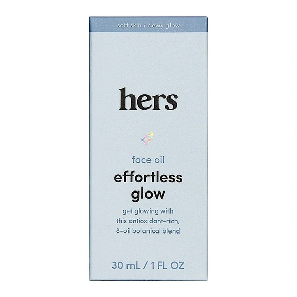 Hers Effortless Glow Face Oil 1oz - Picture 2 of 3